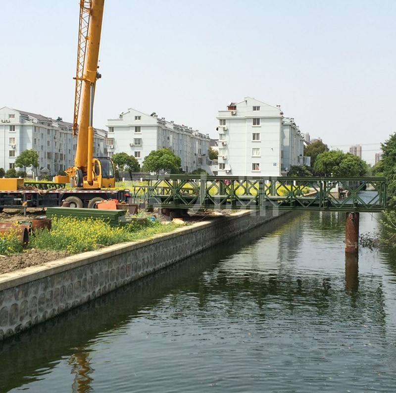 蘇州城投蘇州工業園區鋼便橋