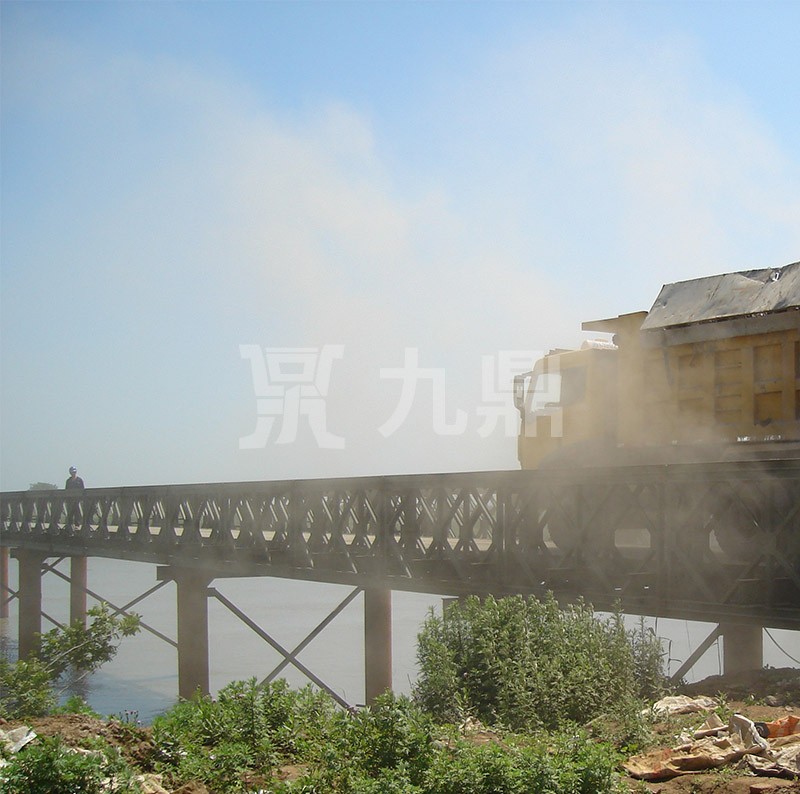鎮江水投焦北灘鋼便橋