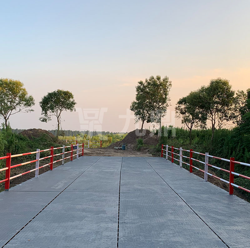 鋼便橋能適應不同的地質情況和土質